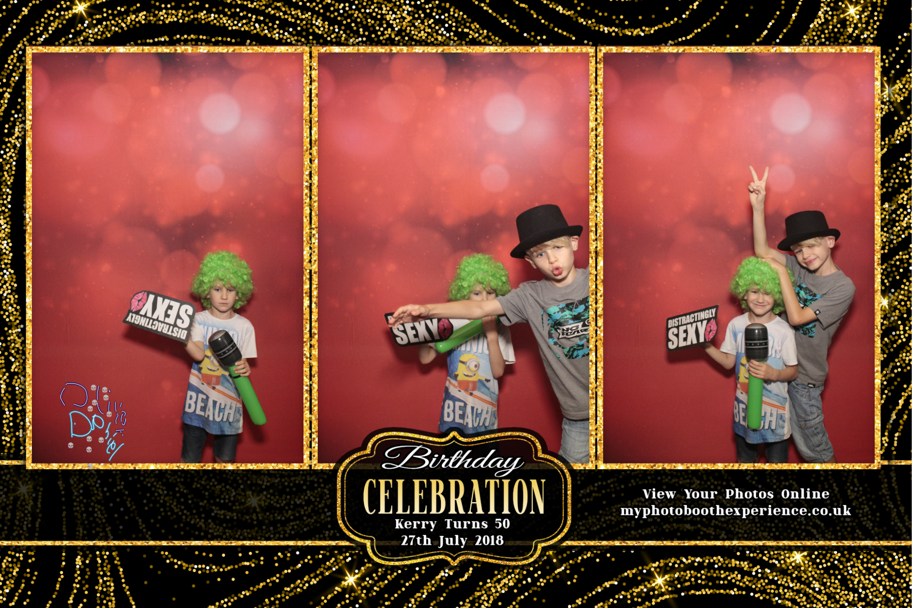 Kerry's 50th Birthday Party | View more photos from the event at gallery.myphotoboothexperience.co.uk/u/MyPhotoBoothExperienceLtd/Kerrys-50th-Birthday-Party